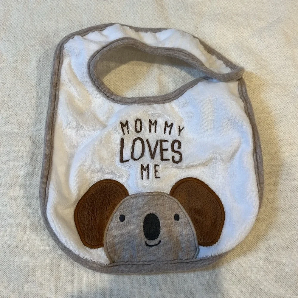Bundle of Carter’s and Kyle & Deena Bibs